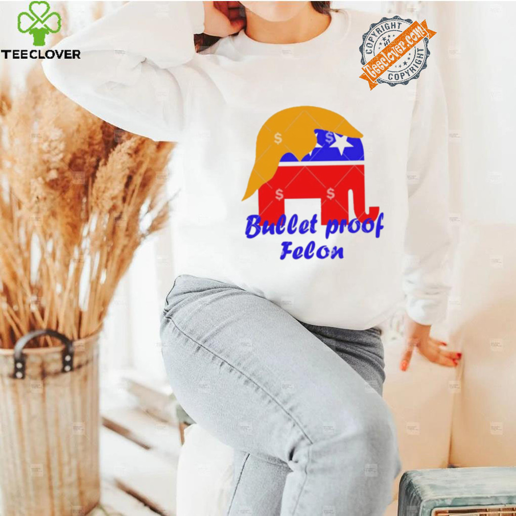 Official Bullet Proof Felon Trump 2024 Shirt Official Bullet Proof Felon Trump 2024 Shirt