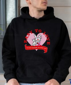 Official Bunny Easy To Love Even Easier To Piss Off Shirt