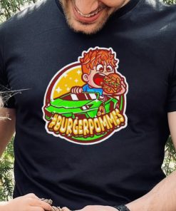 Official Burger Pommes Lukasbs #Burgerpommes Tee Shirt