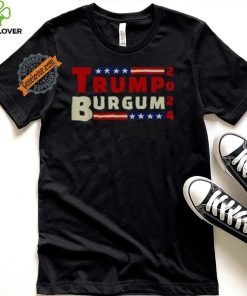 Official Burgum Vp Trump Vice President Burgum Trump T Shirt