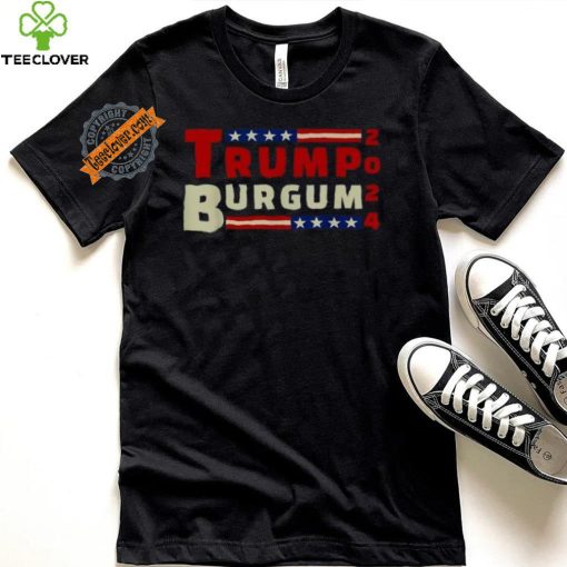 Official Burgum Vp Trump Vice President Burgum Trump T Shirt