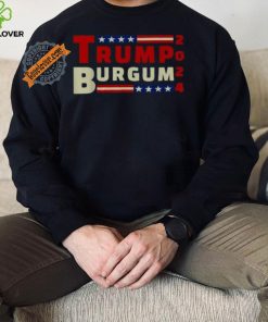 Official Burgum Vp Trump Vice President Burgum Trump T Shirt