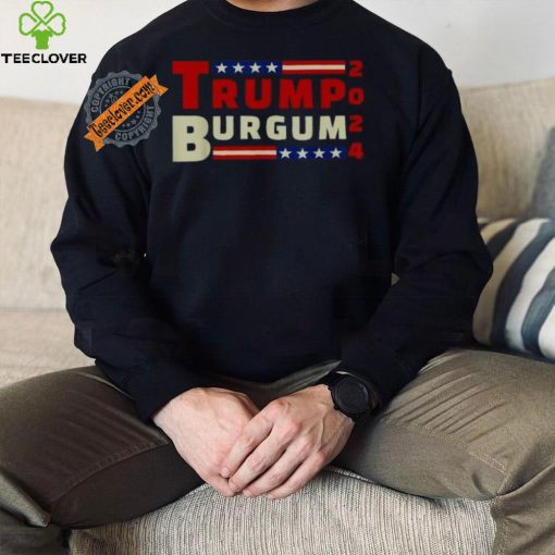 Official Burgum Vp Trump Vice President Burgum Trump T Shirt