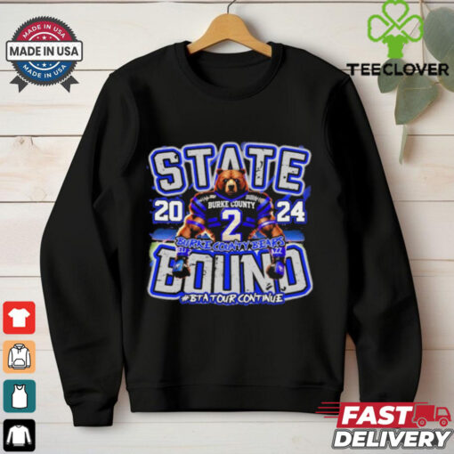 Official Burke County Bears 2024 State Bound Shirt