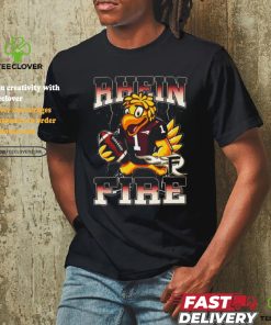 Official Burnie Mark II Rhein Fire Western Conference Champions Shirt