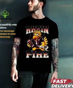 Official Burnie Mark II Rhein Fire Western Conference Champions Shirt