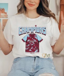 Official Burnley Championship Champions 2022 23 Shirt