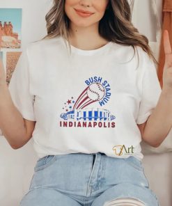 Official Bush Stadium Indianapolis T Shirts