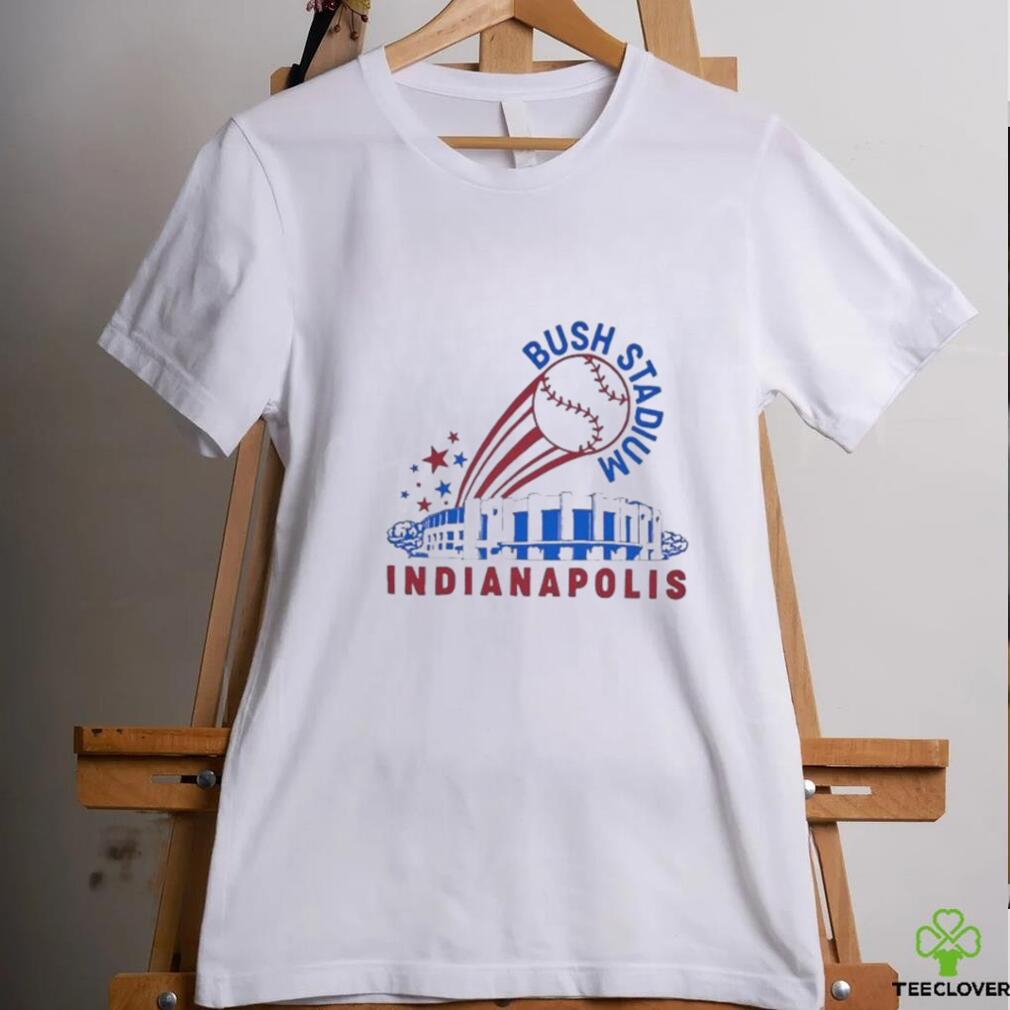 Official Bush Stadium Indianapolis T Shirts Official Bush Stadium Indianapolis T Shirts