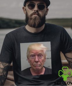 Official Buttcrack Sports Donald Trump Mugshot Has Been Released By Fulton County Jail Tee Shirt