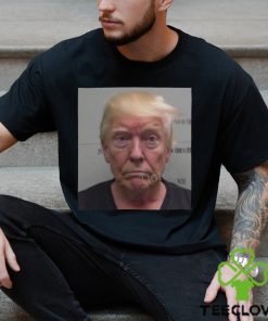 Official Buttcrack Sports Donald Trump Mugshot Has Been Released By Fulton County Jail Tee Shirt