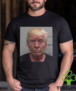 Official Buttcrack Sports Donald Trump Mugshot Has Been Released By Fulton County Jail Tee Shirt