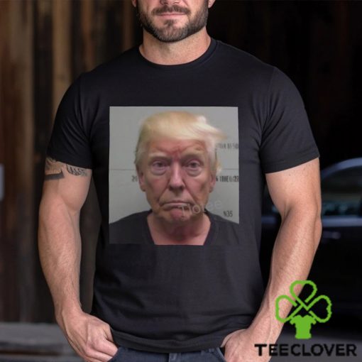 Official Buttcrack Sports Donald Trump Mugshot Has Been Released By Fulton County Jail Tee Shirt