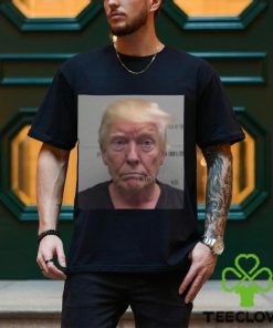 Official Buttcrack Sports Donald Trump Mugshot Has Been Released By Fulton County Jail Tee Shirt