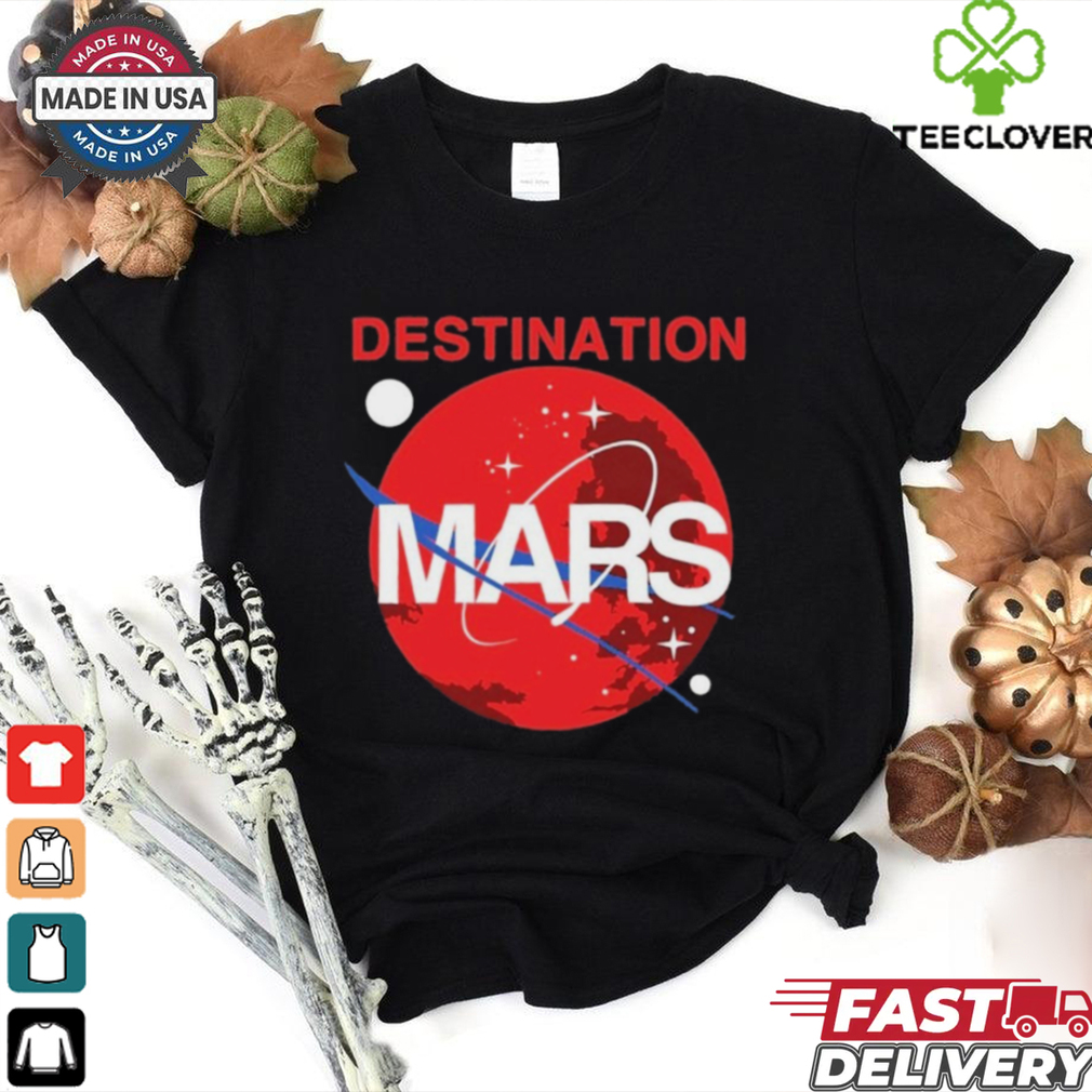 Official Buzz Aldrin Destination Mars Shirt Official Buzz Aldrin Destination Mars Shirt