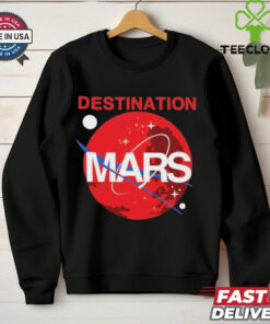 Official Buzz Aldrin Destination Mars Shirt