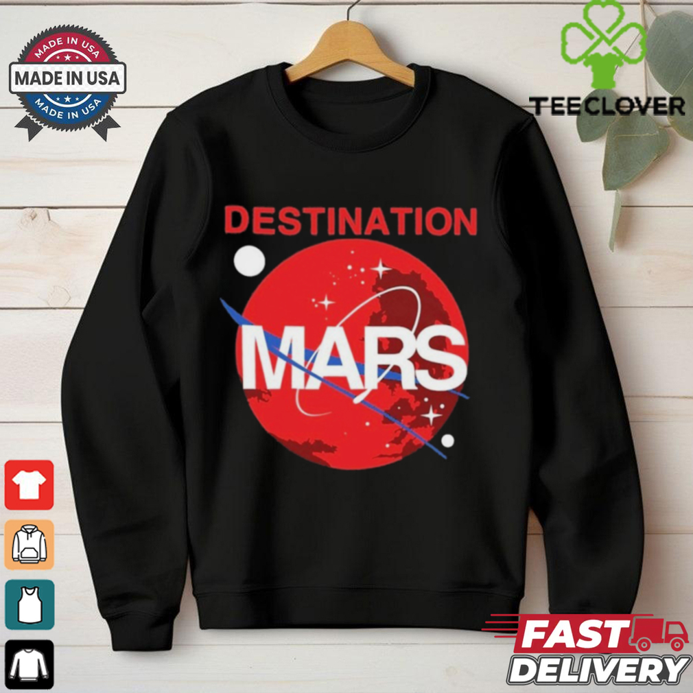 Official Buzz Aldrin Destination Mars Shirt Official Buzz Aldrin Destination Mars Shirt