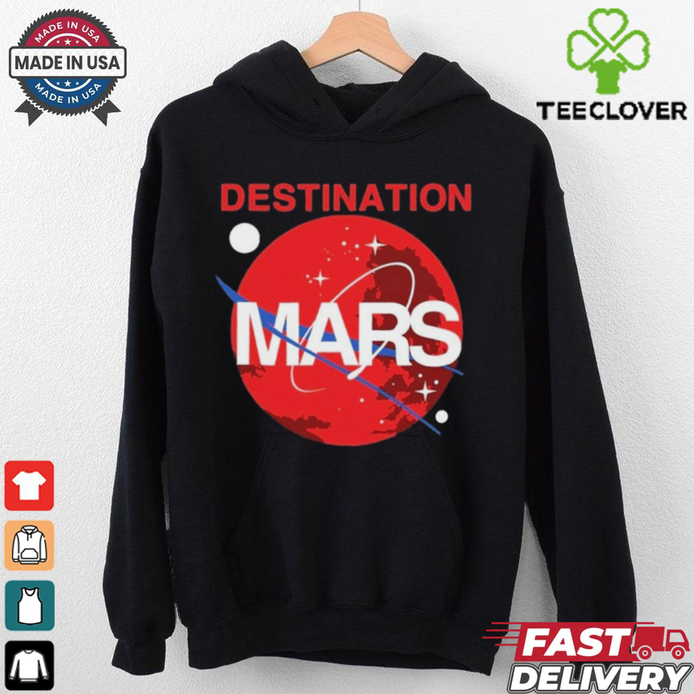 Official Buzz Aldrin Destination Mars Shirt Official Buzz Aldrin Destination Mars Shirt