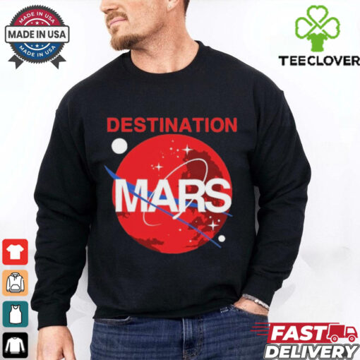 Official Buzz Aldrin Destination Mars Shirt