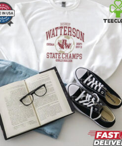 Official Bw Bishop Watterson Girls Soccer State Champs OHSAA 2024 Div II t shirt