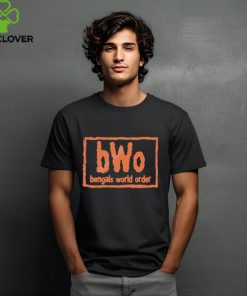 Official Bwo bengals world order Shirt