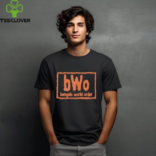 Official Bwo bengals world order Shirt