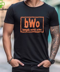 Official Bwo bengals world order Shirt