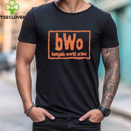 Official Bwo bengals world order Shirt