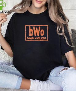 Official Bwo bengals world order Shirt