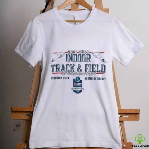 Official C USA Indoor Track & Field Championships 2024 Shirt