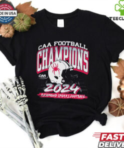 Official CAA Football Champions 2024 Richmond Spiders Football t shirt