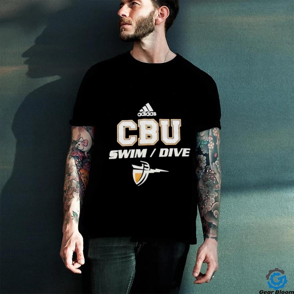Official CBU Swim Dive Logo T shirt Official CBU Swim Dive Logo T shirt