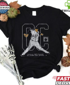 Official CC Sabathia New York Yankees National Baseball Hall of Fame Inductee Class of 2025 Signature t shirt