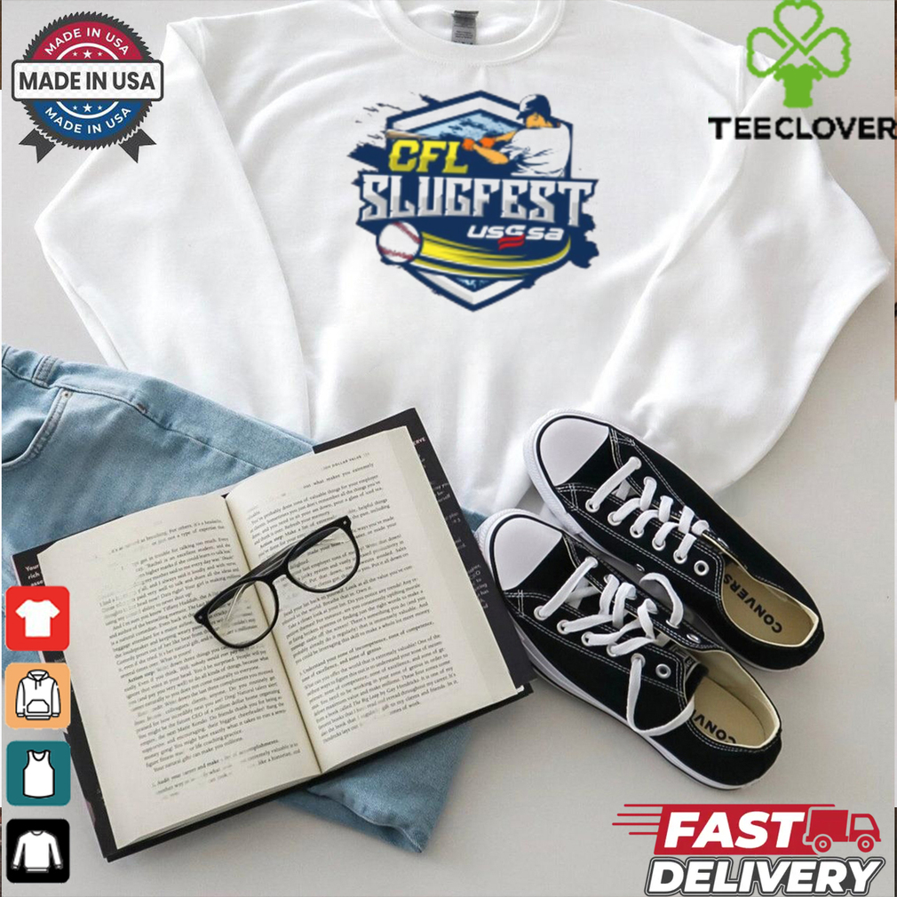 Official CFL USSSA Slugfest Nov 16 17 2024 Shirt Official CFL USSSA Slugfest Nov 16 17 2024 Shirt