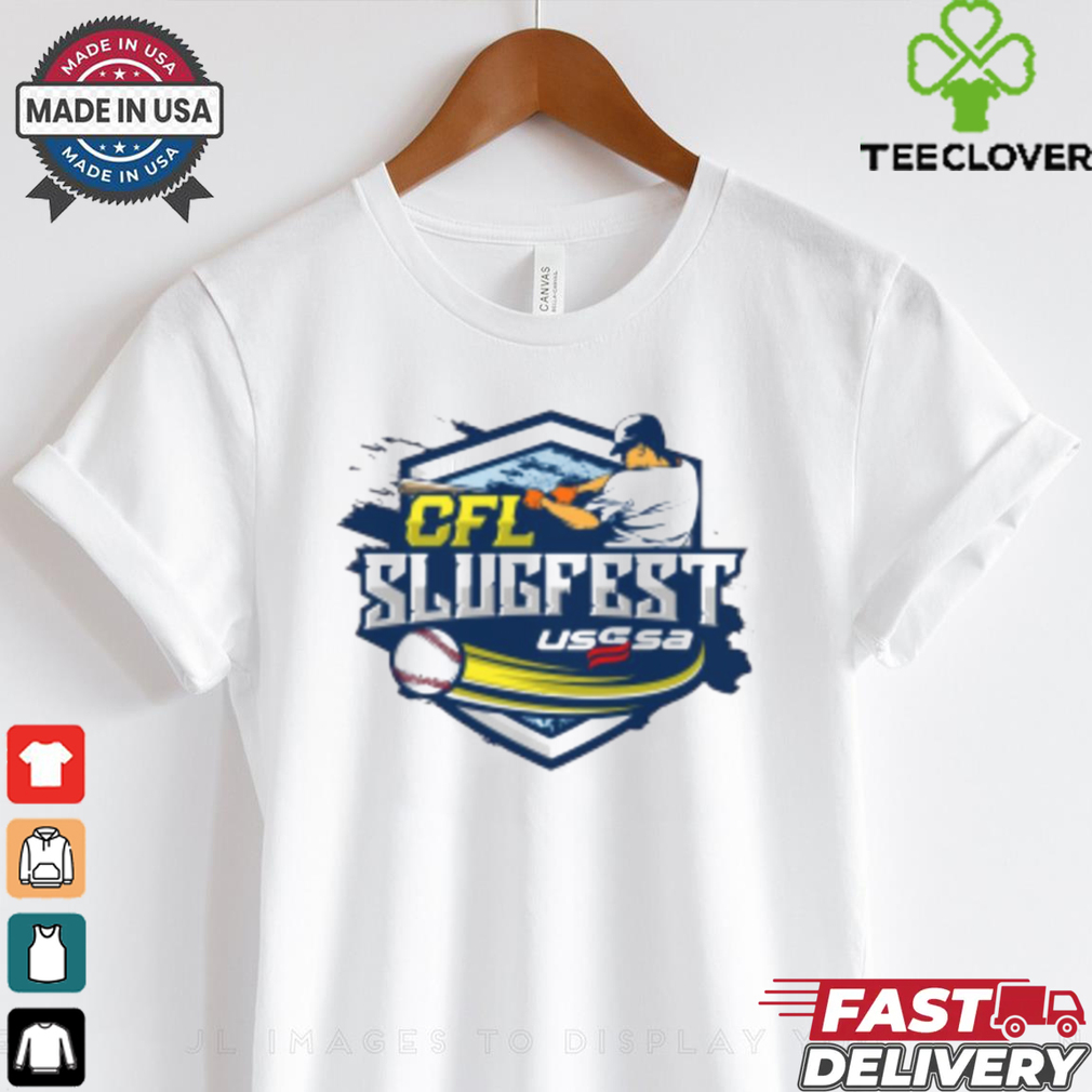 Official CFL USSSA Slugfest Nov 16 17 2024 Shirt Official CFL USSSA Slugfest Nov 16 17 2024 Shirt