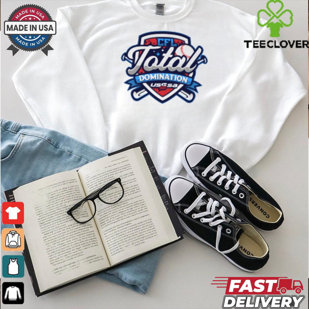 Official CFL USSSA Total Domination NIT Nov 2 3 2024 Shirt Official CFL USSSA Total Domination NIT Nov 2 3 2024 Shirt