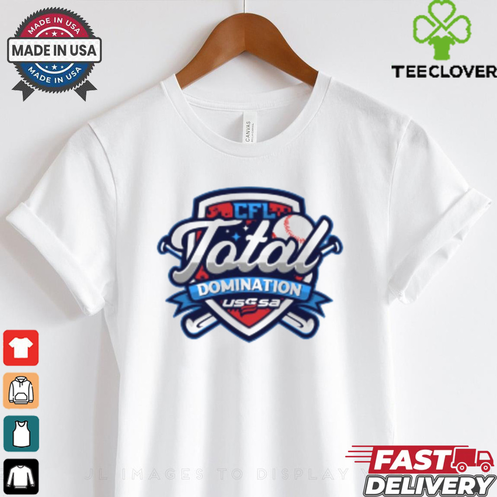 Official CFL USSSA Total Domination NIT Nov 2 3 2024 Shirt Official CFL USSSA Total Domination NIT Nov 2 3 2024 Shirt
