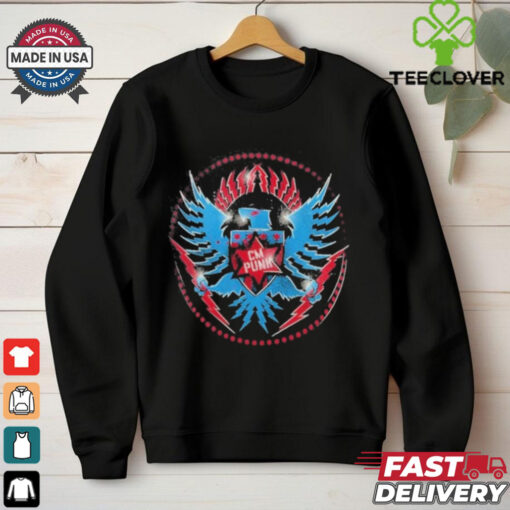 Official CM Punk Official Seal T Shirt