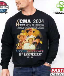 Official CMA Awards 2024 George Strait 48th anniversary 1976 2024 Shirt