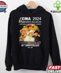 Official CMA Awards 2024 George Strait 48th anniversary 1976 2024 Shirt