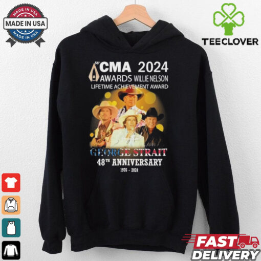 Official CMA Awards 2024 George Strait 48th anniversary 1976 2024 Shirt