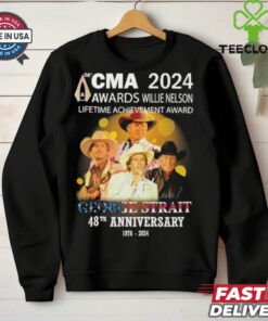 Official CMA Awards 2024 George Strait 48th anniversary 1976 2024 Shirt