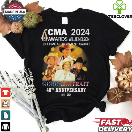 Official CMA Awards 2024 George Strait 48th anniversary 1976 2024 Shirt