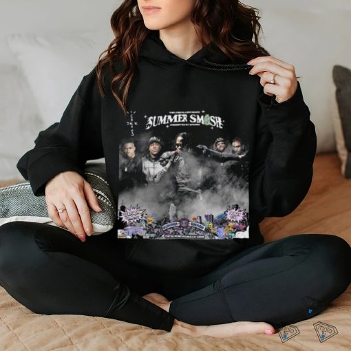 Official Cactus Jack Group At The Lyrical Lemonade Summer Smash 2024 Fan Gifts Classic T Shirt