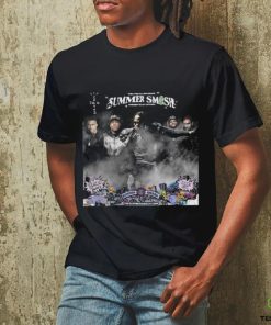 Official Cactus Jack Group At The Lyrical Lemonade Summer Smash 2024 Fan Gifts Classic T Shirt