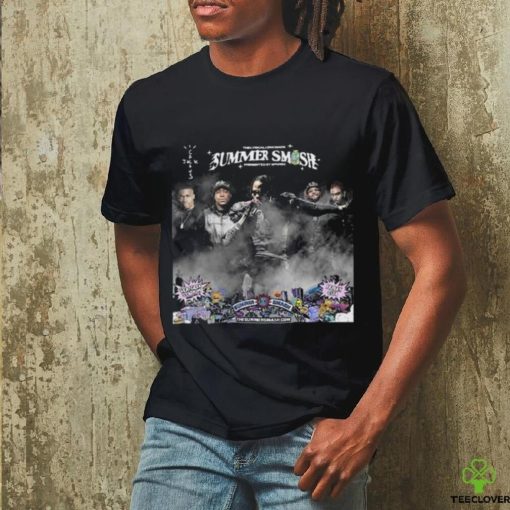 Official Cactus Jack Group At The Lyrical Lemonade Summer Smash 2024 Fan Gifts Classic T Shirt