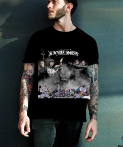 Official Cactus Jack Group At The Lyrical Lemonade Summer Smash 2024 Fan Gifts Classic T Shirt