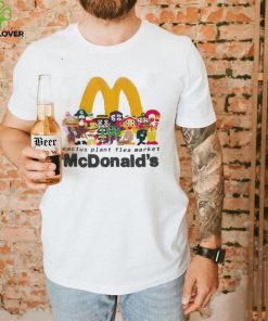 Official Cactus Plant Flea Market Mcdonald’s shirt