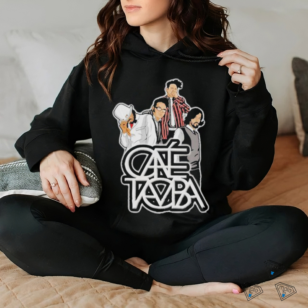 Official Cafe Tacuba T Shirt Official Cafe Tacuba T Shirt