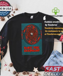 Official Cage The Elephant Aug 10 2024 Canada Life Centre in Winnipeg MB Poster Unisex T Shirt